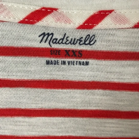 Madewell V-Neck Top — Womens XXS - Picture 3 of 3